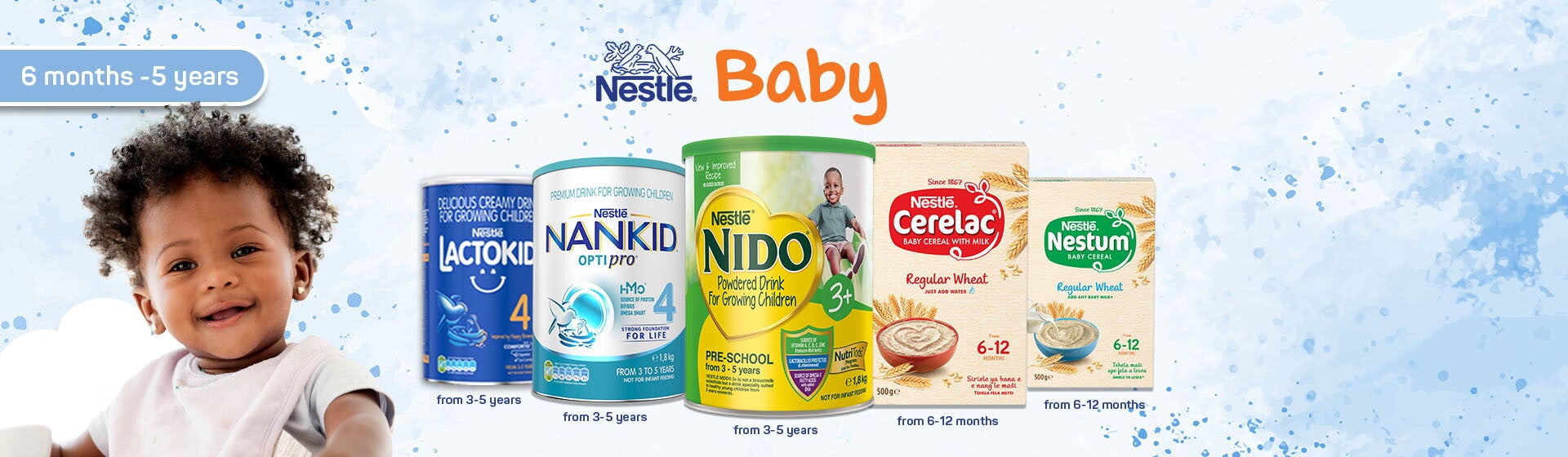 Milk brands sale for babies